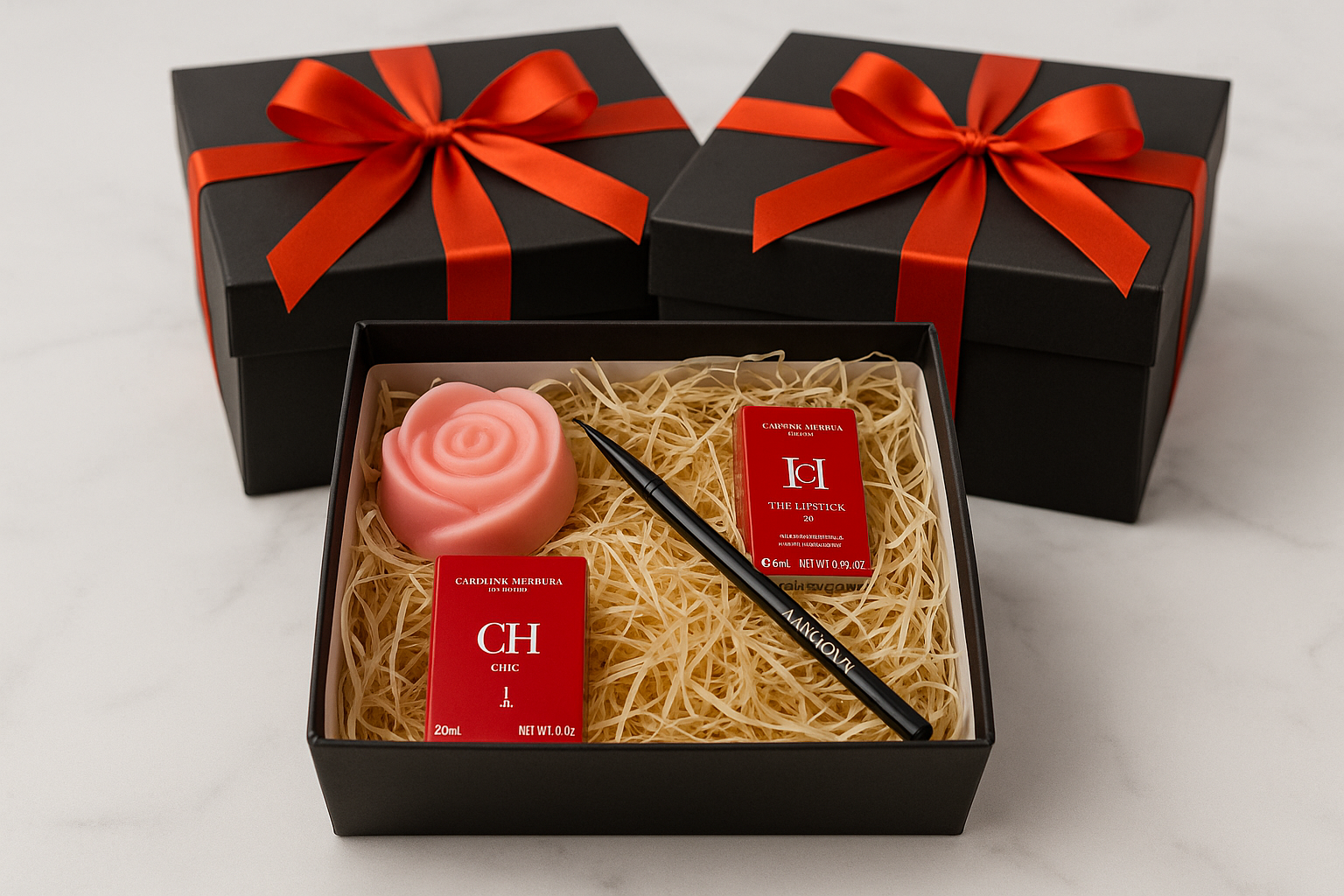 Glow box 2 - Lancôme + Carolina Herrera